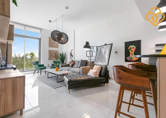 Keysplease 1 Bedroom Polo Residence, Meydan