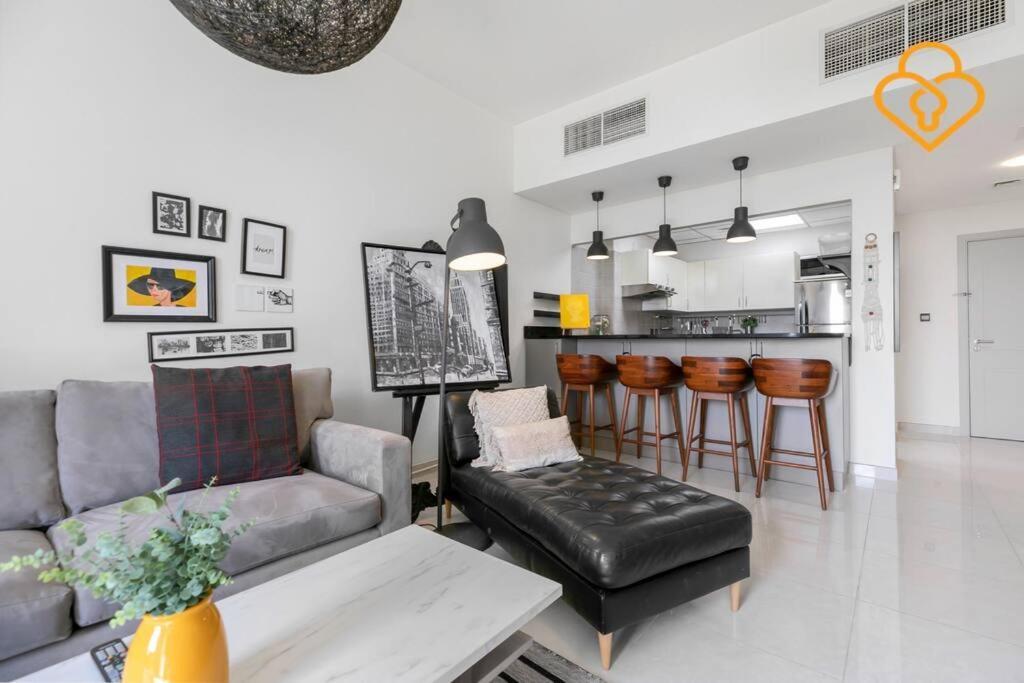 Apartment Keysplease 1 Bedroom Polo Residence, Meydan