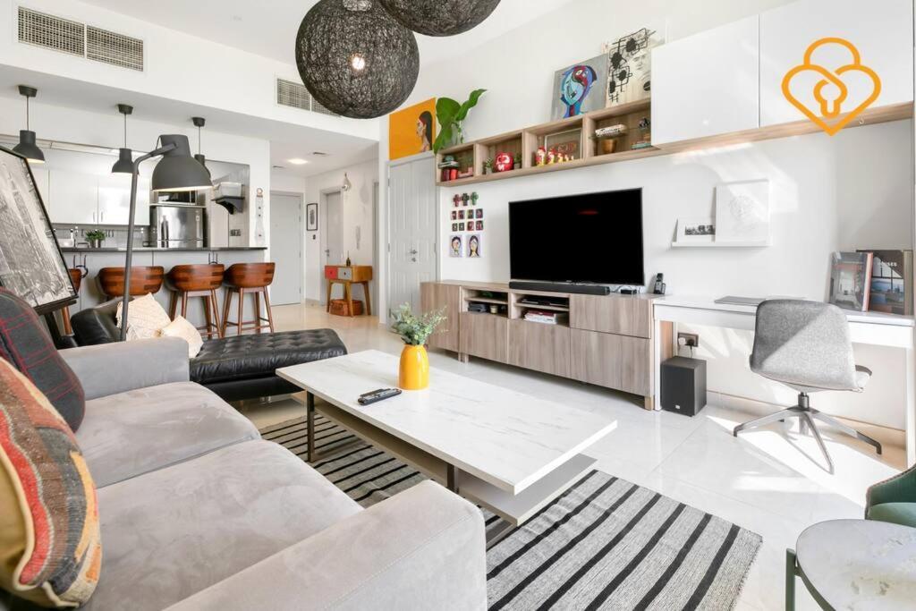 Keysplease 1 Bedroom Polo Residence, Meydan Apartment Dubai