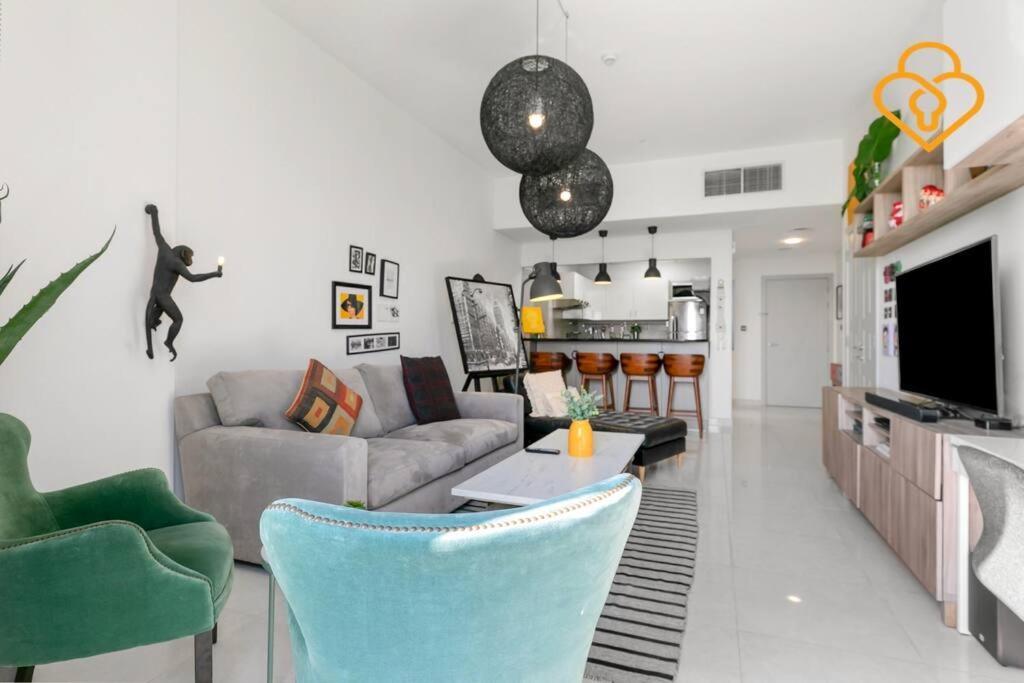 Keysplease 1 Bedroom Polo Residence, Meydan Apartment *
